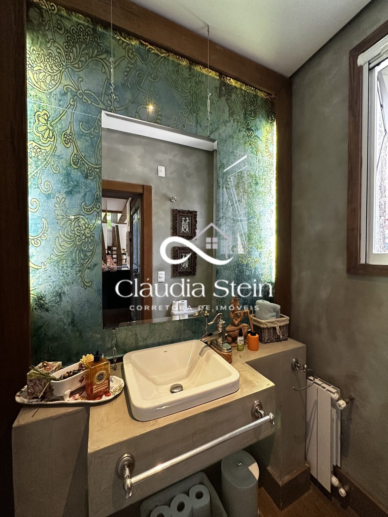 Lavabo da casa no Aspen Mountain