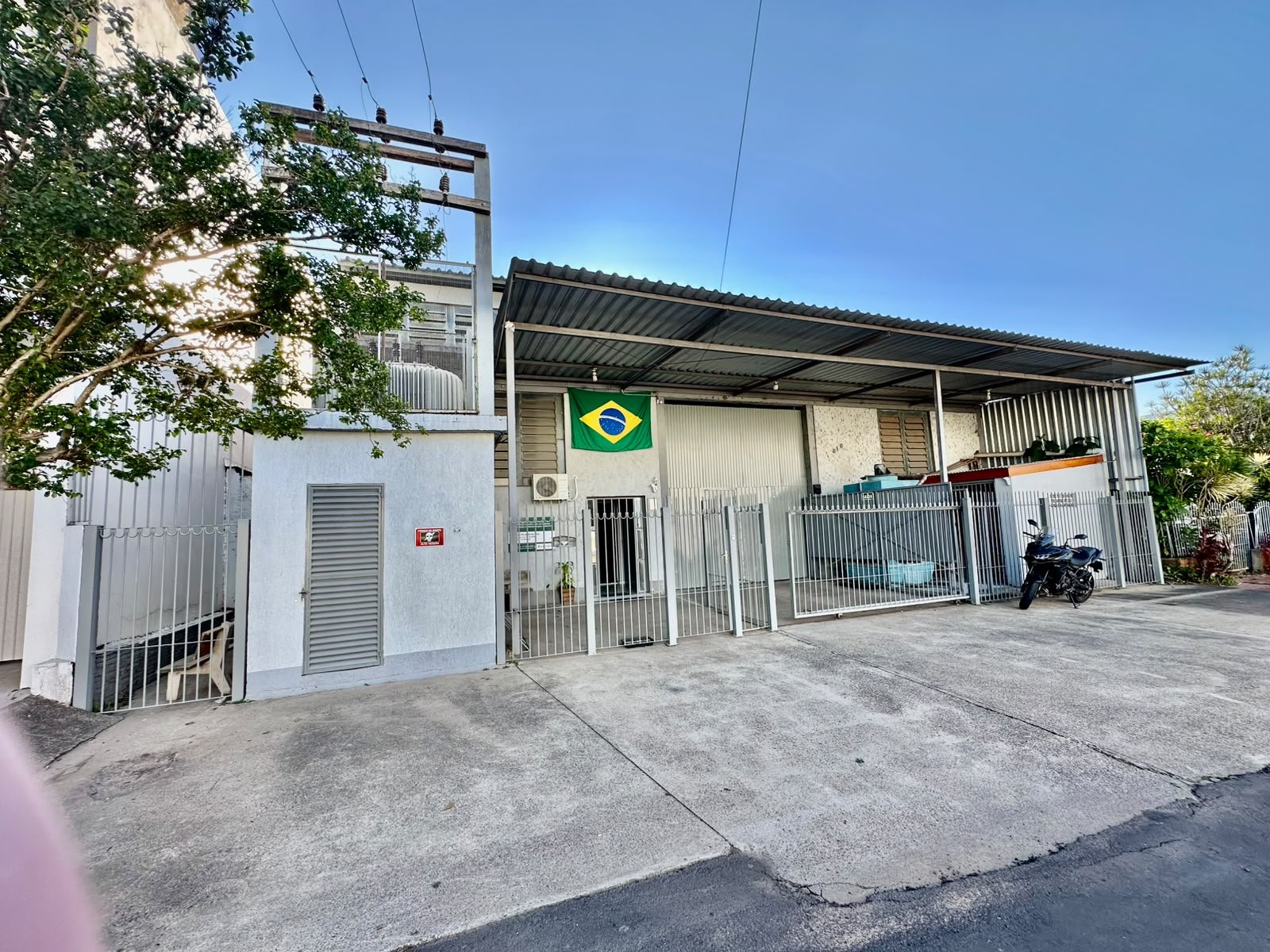 Fachada do pavilhão industrial à venda em Estância Velha