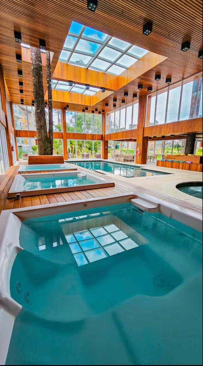 Spa com hidromassagem do Residencial Vêneto